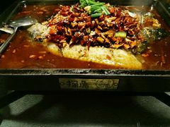 -探鱼·鲜青椒爽麻烤鱼(广州花都来又来店)