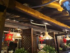 大堂-巷里老院花园餐厅