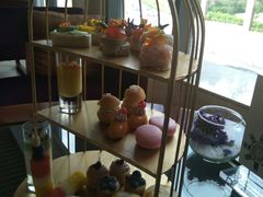 -The Lounge大堂酒廊·咖啡·沙拉·下午茶(金茂深圳JW万豪酒店)