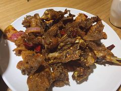 香辣鸭架-守柴炉烤鸭(成都大邑店)