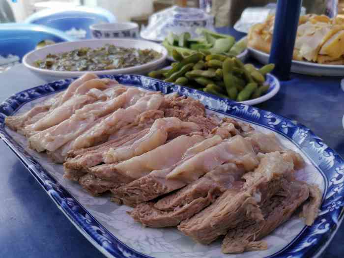 帝锦农庄-"和朋友搬好家,朋友定的这家位于庄行镇的吃.