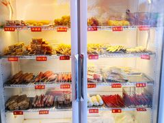 自助取餐区-盖小厨炸串凉皮臭豆腐(图书大厦店)