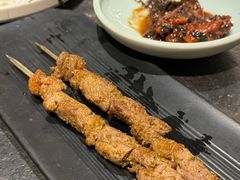 烤羊肉串-紫泥369粗粮季(鼓楼店)