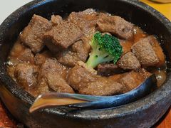 鲍汁手工黑豆腐-东就鸭饭店·古早海南菜(友谊南海城店)
