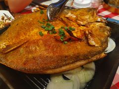葱香烤鱼-西贝莜面村(镇江苏宁广场店)