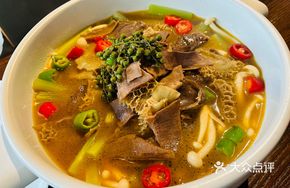 Spicy Pepper Beef and Pork Medley