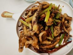 干煸鱿鱼须-昱德来·天津菜(河西店)