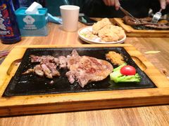 -快乐爱斯米牛排自助(正大广场店)