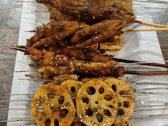 -定记烧烤王·羊肉火锅(轻工大店)