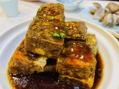 脆皮养生黑豆腐-渔娘渔家丹东海鲜(东直门店)