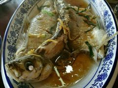 清蒸白水鱼-洞天食府(北大街店)