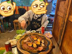 -老姐石板烧烤+铜炭火锅(总店)