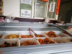 自助取餐区-李刚鸡西刀削面