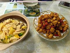 -天天向上素食餐厅(五台山店)