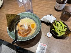雞白湯拉麵-雷神拉面(财富中心玉米楼店)