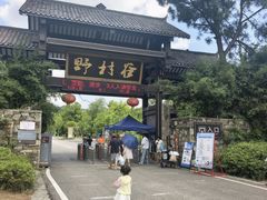 -黄陂区野村谷景区