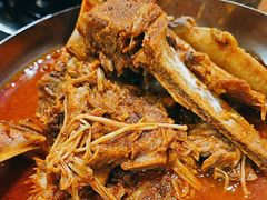 -喇喇排骨火锅·传统韩式脊骨汤(望京西园总店)