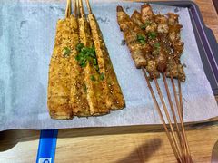 -八条友鲜货烧烤·脆皮烤鱼(石岩旗舰店)