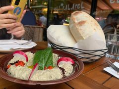 餐前面包-ELI FALAFEL Lebanese&Mediterranean黎巴嫩美食(富城路店)