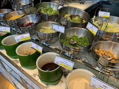自助调料区-洲际酒店·地平线全日餐厅HORIZON CAFÉ