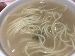 刀鱼汁面-老半斋(福州路店)