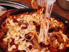 辣炒芝士鸡爪-包装马车·韩国料理·포장마차