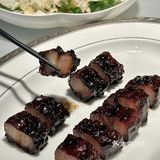 在上海请朋友吃饭最成功的一次。。。