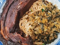 大肉干拌面-九八五面馆(欧洲城店)