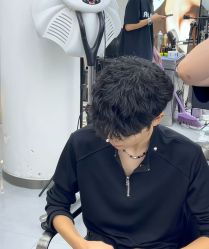 -M1山木造型国潮男士发型定制