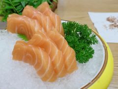 三文鱼刺身-樱の千渡日式料理·铁板烧•烧鸟(金盛田广场店)