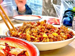 嫩豆腐烧牛蛙-老三样·旧食新味(万寿宫店)