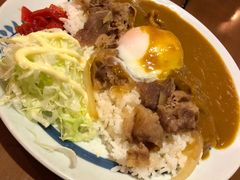 温泉牛肉咖喱饭-醉虎传(南锣鼓巷店)