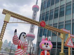 -陆家嘴空中步行连廊