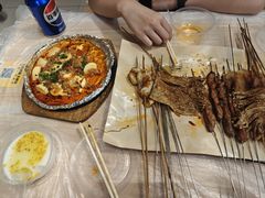-郑记•不夜城烧烤•龙虾•虾蟹(黄鹤楼店)