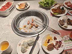 -汉金城海鲜烤肉自助百汇(威海威高广场店)