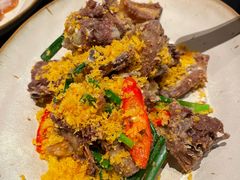 椒盐鸭架-玖五京菜(杭州城北万象城店)