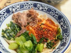 油泼揪面片-樊记腊汁肉(竹笆市总店)