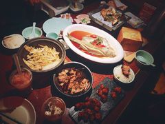 -绿茶餐厅(蓝色港湾店)