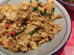 香醋炒土鸡蛋-荆九爷爆炒桥头三嫩(浙大店)