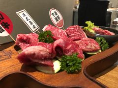 和牛拼盘-赤坂亭·M9和牛烧肉·铁板烧(合肥万象城店)