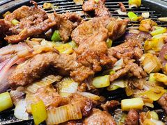 状元炒烤肉-宏状元现熬粥·京味菜(三里河店)