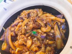 传统茄子煲-粤·向群饭店(泮塘路店)