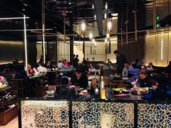 大堂-捞王锅物料理(上海世茂广场店)