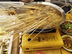 -拈签一笑黄牛肉辣卤串串