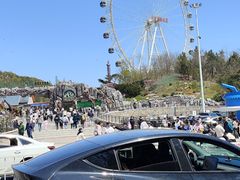 -大连森林动物园游乐场-售票处