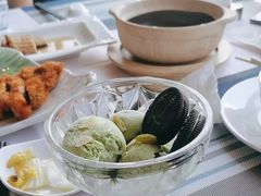 -上海大船酒店-沙滩餐厅