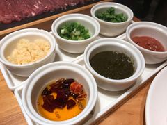 调料拼盘-额尔敦传统涮火锅·烧烤(鑫源山庄店)