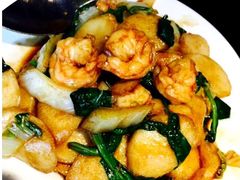 虾仁炒年糕-鼎泰丰(46th street)