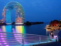 -湖州太湖旅游度假区-月亮广场