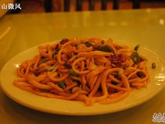 羊肉炒拉条-清真西北风味餐厅